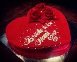 Bride Red Velvet Cake Kolkata