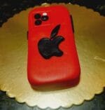 Red I Phone Cake in Kolkata